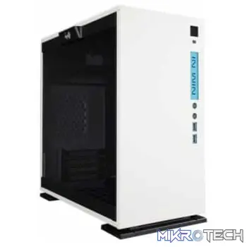 InWin 301 Mini Tower Micro ATX Case  White